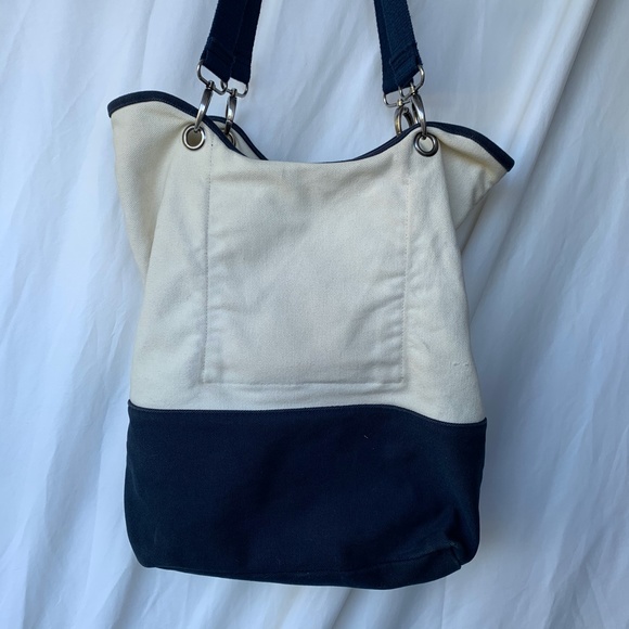 Thirty-One canvas tote🇺🇸 - Picture 3 of 4